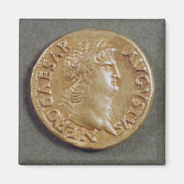 Aureus  of Nero Magnet (Front)