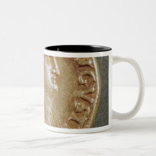 Aureus of Nero Two-Tone Coffee Mug