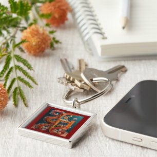 AUREVA Glyph: The Sculpted Key Ring