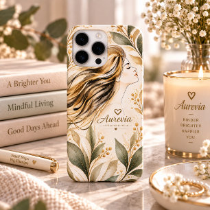 Aurevia Grace Collection Elegant Woman Phone Case