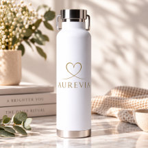 AUREVIA Water Bottle for Women