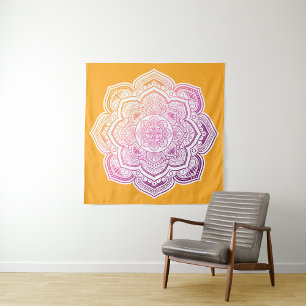 Auri Mandala Fine Art Tapestry