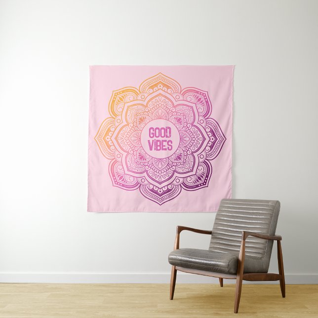 Auri Mandala Personalised Tapestry (Creator Uploaded)