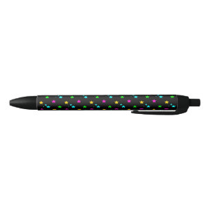 Aurigids Black Ink Pen