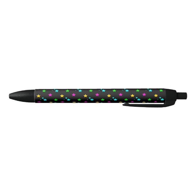 Aurigids Black Ink Pen (Bottom)