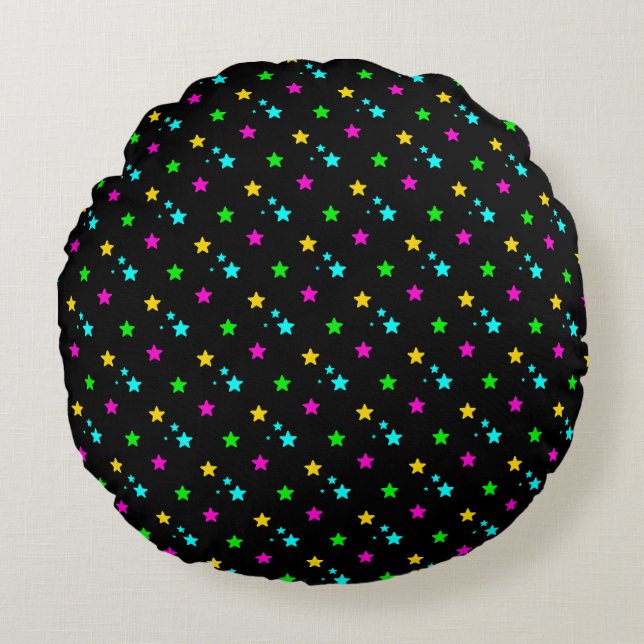 Aurigids Round Cushion (Front)