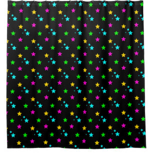 Aurigids Shower Curtain