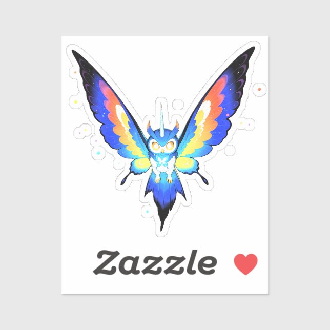 Aurilux, Eternal Lights Owl (Sheet)