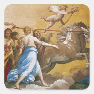 Aurora, 1613-14 square sticker
