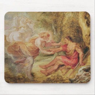 Aurora Abducting Cephalus, 1636 Mouse Pad