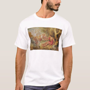 Aurora Abducting Cephalus, 1636 T-Shirt