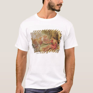 Aurora Abducting Cephalus, 1636 T-Shirt