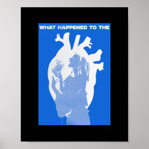 Aurora Aksnes - What Happened To The Heart 10 Stic Poster