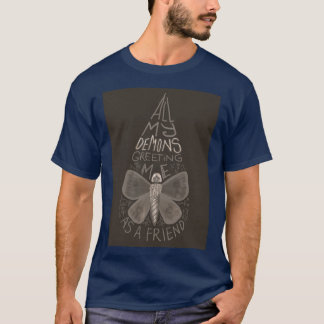 AURORA All my demons vintage girl T-Shirt
