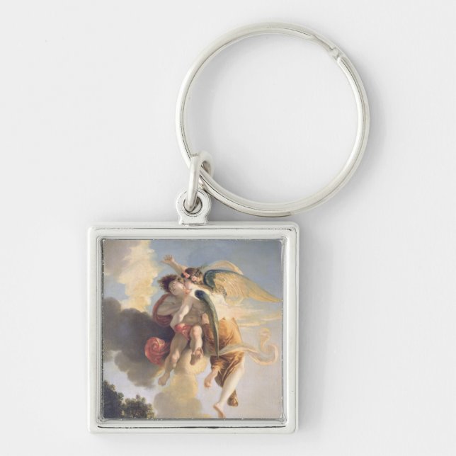 Aurora Ascending the Heavens Key Ring (Front)