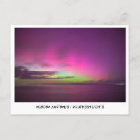 Aurora Australis - Southern Lights Night Sky