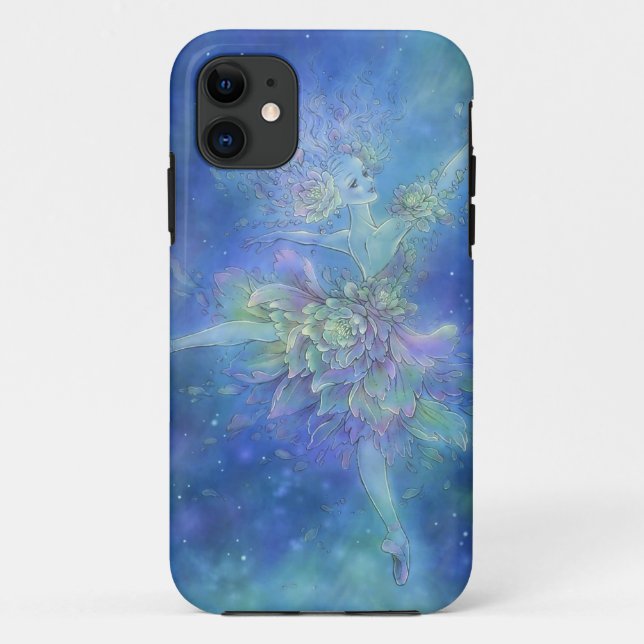 Aurora Ballerina Fantasy Art iPhone 5 Case (Back)