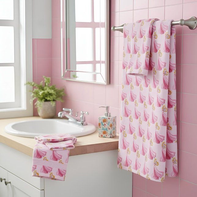 Aurora Bath Towel Set (Creator Uploaded)