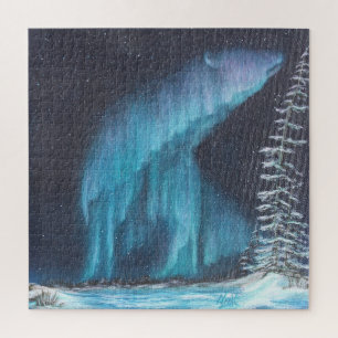 Aurora Bear Jigsaw Puzzle