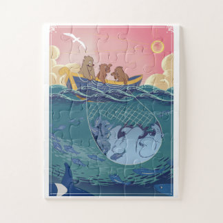 Aurora Bearialis Puzzle 