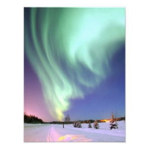 Aurora - Beautiful Northern Lights Photo Print