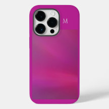 Aurora Big Dipper Stars Initial Phone Case
