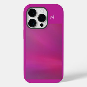 Aurora Big Dipper Stars Initial Phone Case