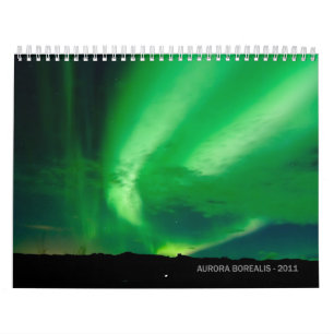 Aurora Borealis 2011 Calendar