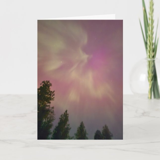 Aurora Borealis 2 Card (Front)