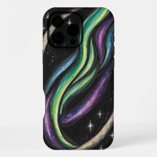 Aurora Borealis Abstract Phone Case