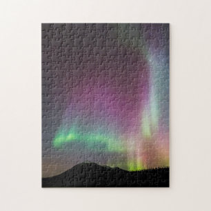 Aurora Borealis   Alaska Brooks Range, Alaska Jigsaw Puzzle