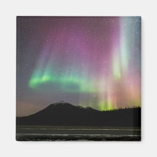 Aurora Borealis Alaska Brooks Range, Alaska Magnet