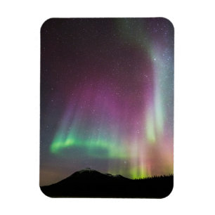 Aurora Borealis Alaska Brooks Range, Alaska Magnet