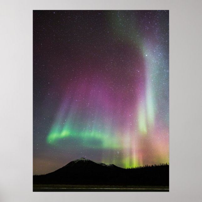 Aurora Borealis | Alaska Brooks Range, Alaska Poster (Front)