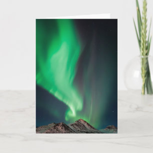 Aurora Borealis Anchorage, Alaska Card