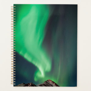 Aurora Borealis Anchorage, Alaska Planner