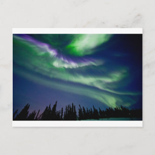 Aurora Borealis Austin's Stairway From Heaven Postcard