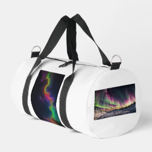 Aurora borealis backpack