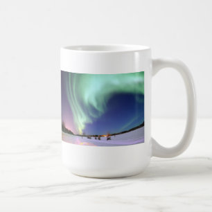 Aurora Borealis - Bear Lake, Alaska Coffee Mug
