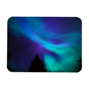 Aurora Borealis Canada Ontario Sudbury Magnet