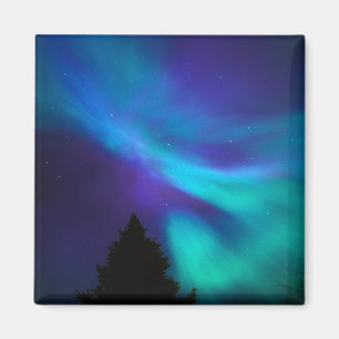 Aurora Borealis Canada Ontario Sudbury Magnet