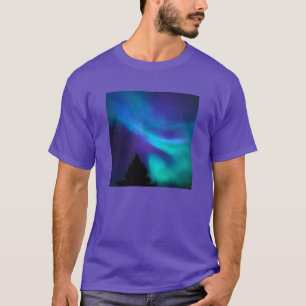 Aurora Borealis Canada Ontario Sudbury T-Shirt