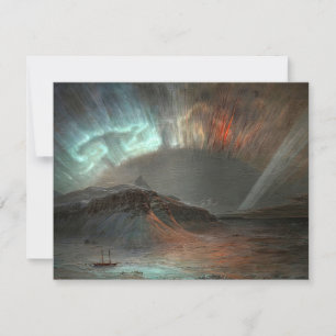 Aurora Borealis Card