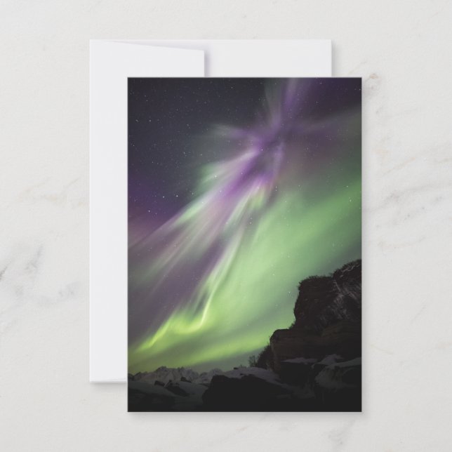 Aurora Borealis Card (Front)