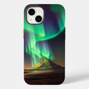 Aurora borealis Case-Mate iPhone 14 case