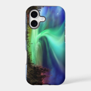 AURORA BOREALIS CELL CASE COVER