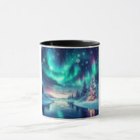 aurora borealis/Christmas/Winter