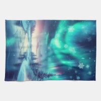 aurora borealis/Christmas/Winter