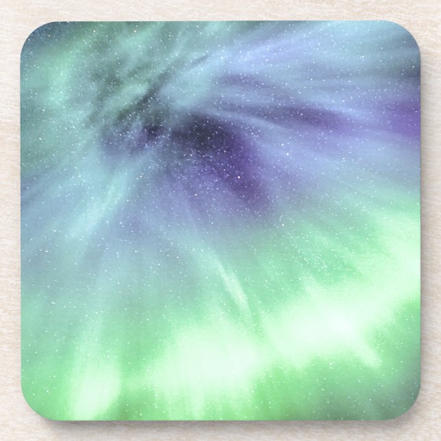 Aurora Borealis Coaster (Front)
