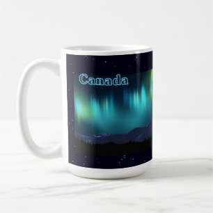 Aurora Borealis Coffee Mug